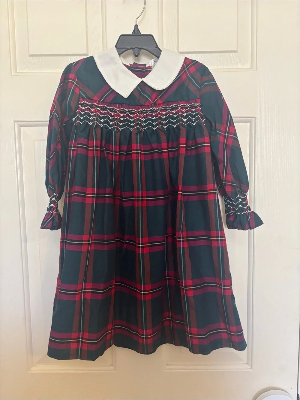 Vintage Polly Flinders Hand Smocked Deess